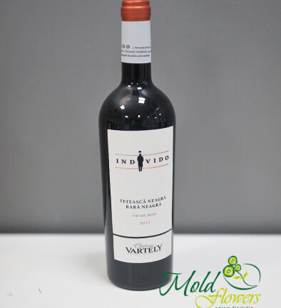 Вино Chateau Vartely Individo Rara Neagra красное сухое 0,75 л